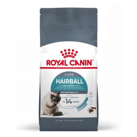 Royal Canin Hairball Care - Aliment pour chats adultes. - Recommandé pour aider à réduire la formation de boules de poils