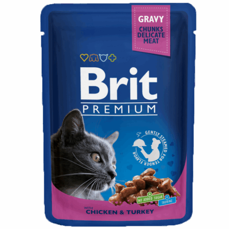 Brit Premium Pochon 4 Goût aux choix