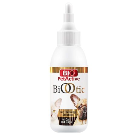Gouttes Auriculaires 100ml pour chat et chien Bio Otic – Bio Pet Active