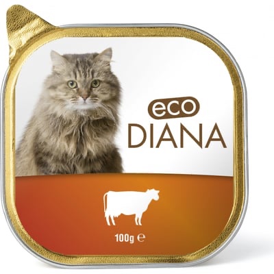ECO DIANA PÂTÉE POUR CHAT 3 GOÛT AU CHOIX