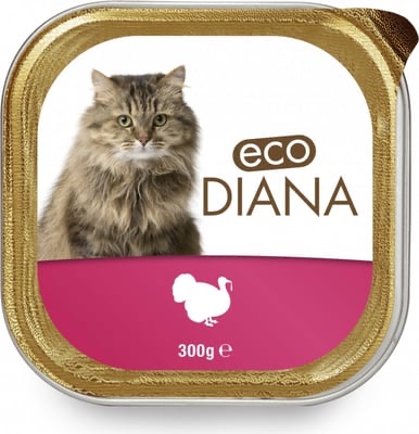 Eco Diana Pâté avec dinde en terrine - 300g