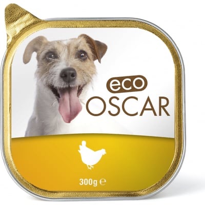 ECO OSCAR Pâtée pour chien en terrine - Différentes saveurs