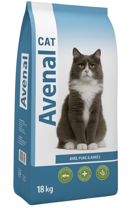 CROQUETTE CAT AVENAL 20kg