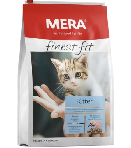CROQUETTES MERA FINEST FIT KITTEN 1.5kg