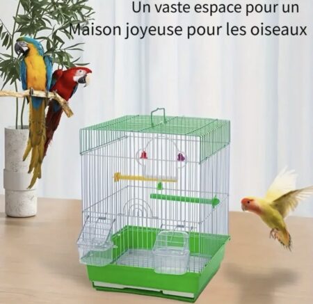 Cage de nid d'élevage d'oiseaux