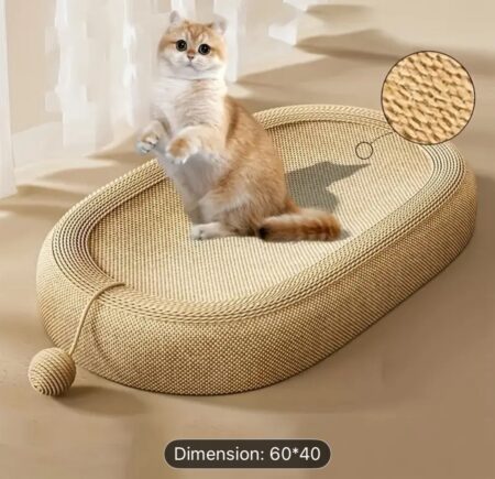 Table à gratter pour chat durable