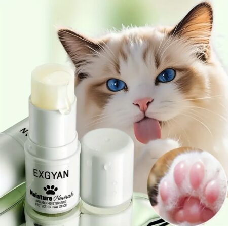 Baume Hydratant pour Pattes d'Avocat, Crème Nourrissante pour Chat et Chien 4.5g/Unité - 1 Unité